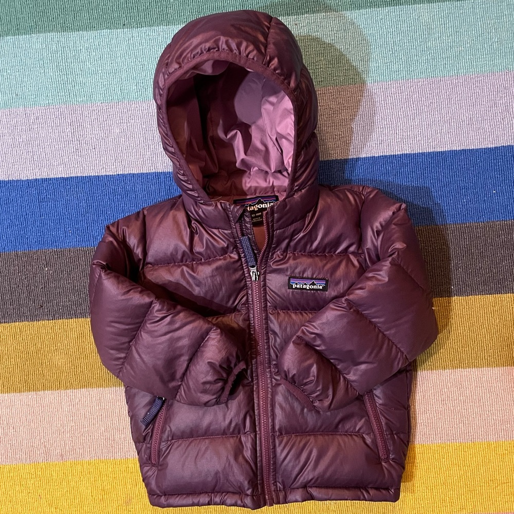 Patagonia hi-loft 12-18m puffer